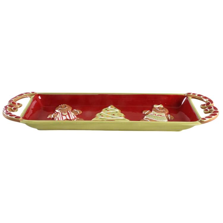 Homemade Holidays Rectangular Treat Tray