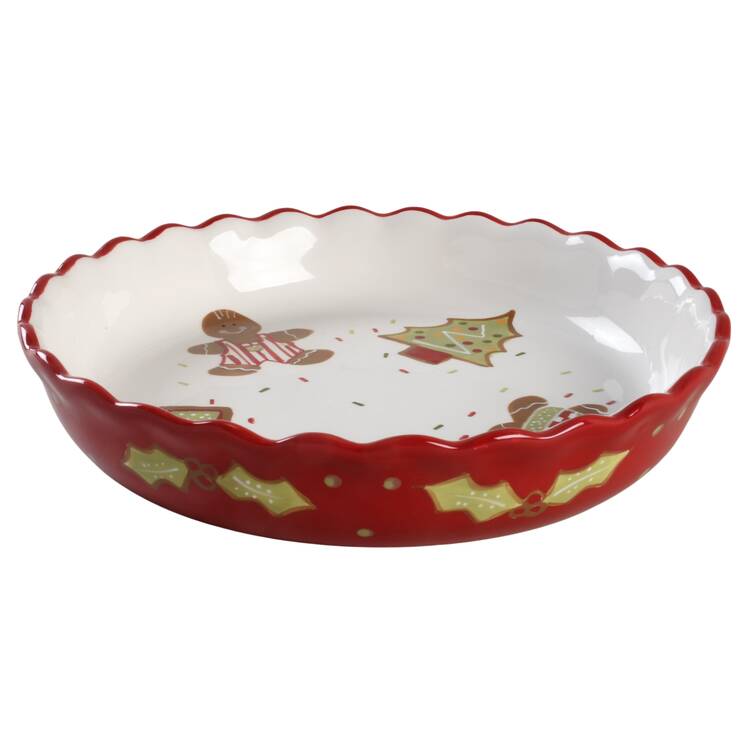 Homemade Holidays 10" Pie Baking Plate