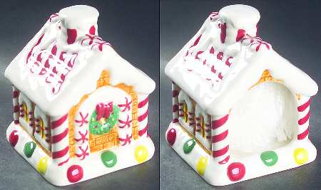 Homemade Holidays Figural Scouring Pad Holder
