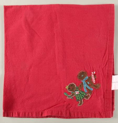 Homemade Holidays 19" Cloth Napkin