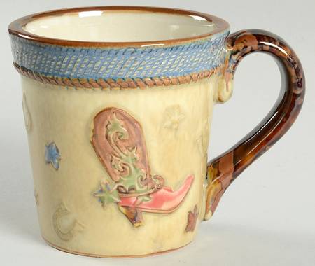 Canyon Ranch Christmas Mug