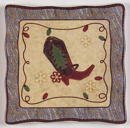 Canyon Ranch Christmas Coaster