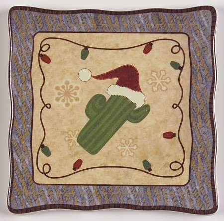 Canyon Ranch Christmas Coaster