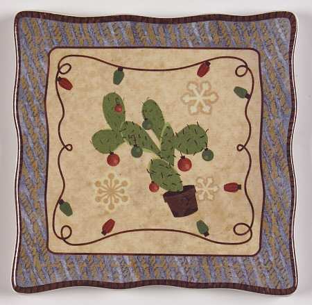 Canyon Ranch Christmas Coaster