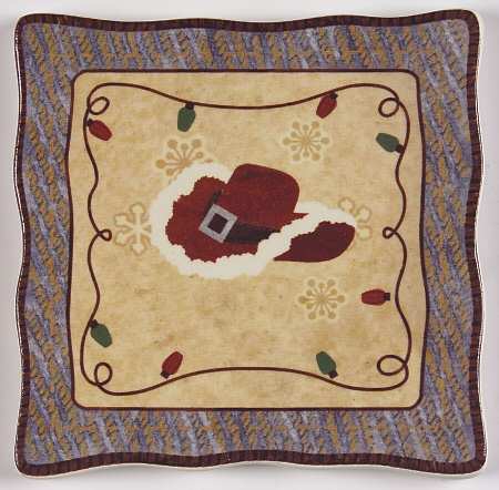 Canyon Ranch Christmas Coaster