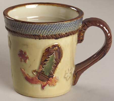 Canyon Ranch Christmas Mug