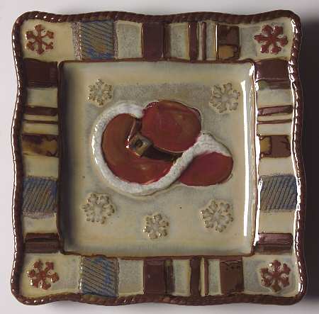 Canyon Ranch Christmas Salad Plate