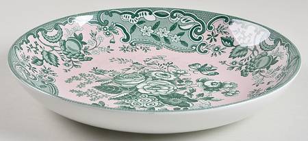 Blue Room Garden Collection (Mixed Colors) 8" Individual Pasta Bowl