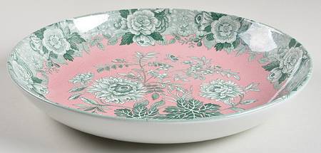 Blue Room Garden Collection (Mixed Colors) 10" Individual Pasta Bowl
