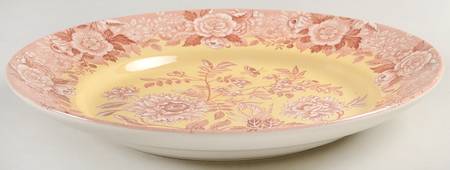 Blue Room Garden Collection (Mixed Colors) 11" Pasta Serving Bowl