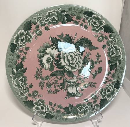 Blue Room Garden Collection (Mixed Colors) 12" Chop Plate (Round Platter)