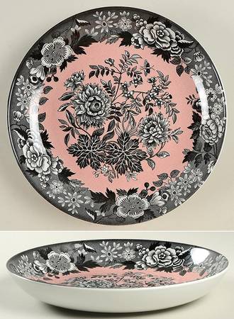 Blue Room Garden Collection (Mixed Colors) 8" Individual Pasta Bowl