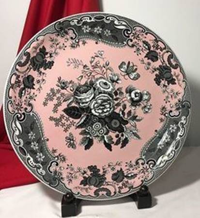 Blue Room Garden Collection (Mixed Colors) 12" Pasta Serving Bowl