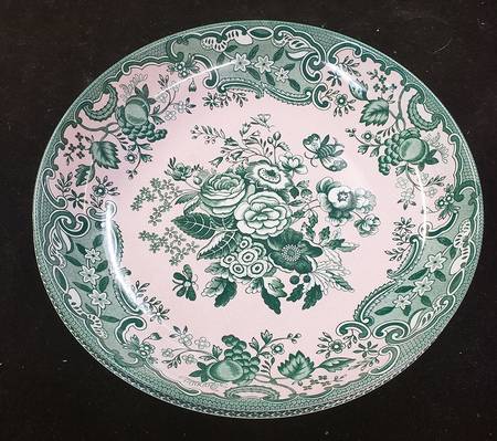 Blue Room Garden Collection (Mixed Colors) Dinner Plate