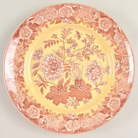 Blue Room Garden Collection (Mixed Colors) 12" Pizza Plate