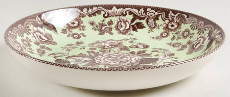 Blue Room Garden Collection (Mixed Colors) 8" Individual Pasta Bowl