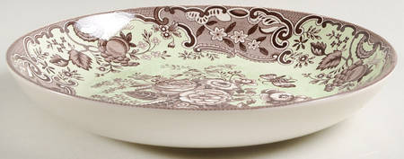 Blue Room Garden Collection (Mixed Colors) 8" Individual Pasta Bowl