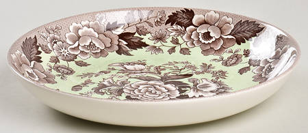 Blue Room Garden Collection (Mixed Colors) 8" Individual Pasta Bowl