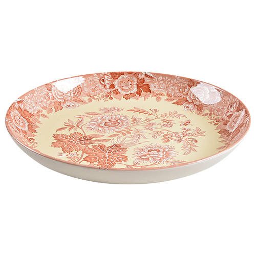 Blue Room Garden Collection (Mixed Colors) 12" Pasta Serving Bowl
