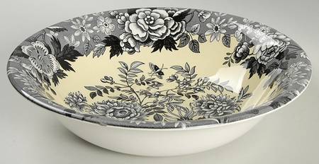 Blue Room Garden Collection (Mixed Colors) Ascot Coupe Cereal Bowl