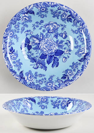Blue Room Garden Collection (Mixed Colors) Ascot Coupe Cereal Bowl