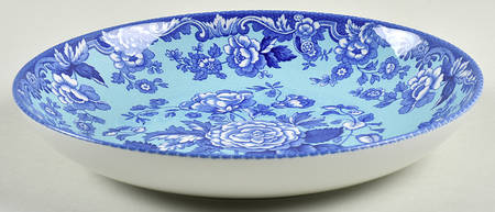 Blue Room Garden Collection (Mixed Colors) 8" Individual Pasta Bowl