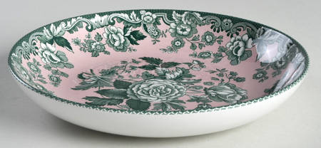 Blue Room Garden Collection (Mixed Colors) 8" Individual Pasta Bowl
