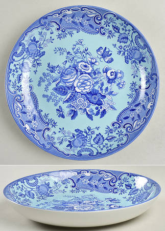 Blue Room Garden Collection (Mixed Colors) 8" Individual Pasta Bowl