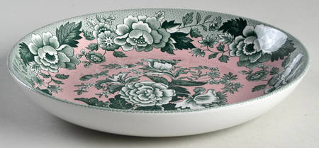 Blue Room Garden Collection (Mixed Colors) 8" Individual Pasta Bowl