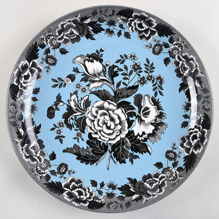 Blue Room Garden Collection (Mixed Colors) 11" Pasta Serving Bowl