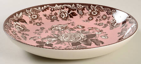 Blue Room Garden Collection (Mixed Colors) 8" Individual Pasta Bowl