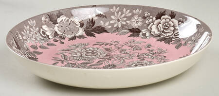Blue Room Garden Collection (Mixed Colors) 8" Individual Pasta Bowl
