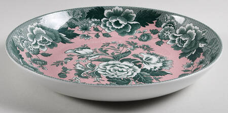 Blue Room Garden Collection (Mixed Colors) 10" Individual Pasta Bowl