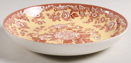 Blue Room Garden Collection (Mixed Colors) 8" Individual Pasta Bowl
