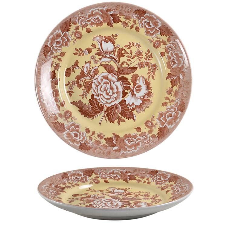 Blue Room Garden Collection (Mixed Colors) 12" Pasta Serving Bowl