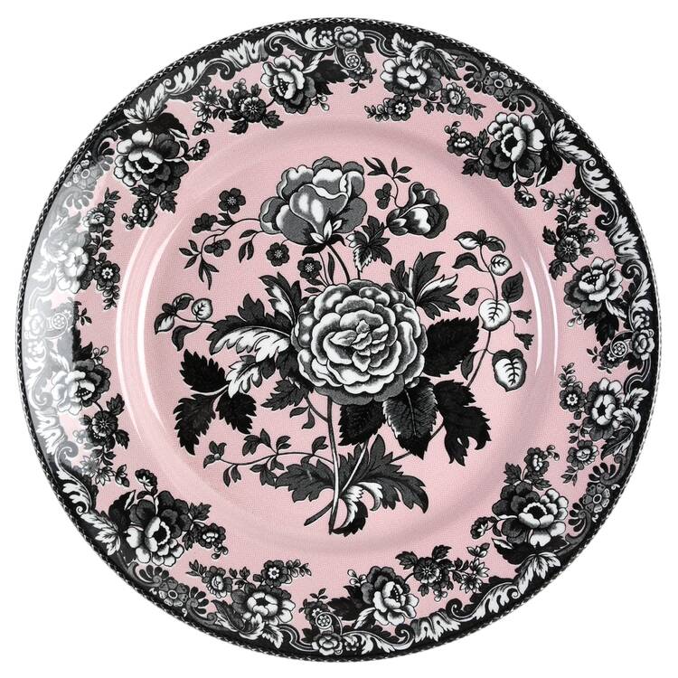 Blue Room Garden Collection (Mixed Colors) 12" Pizza Plate