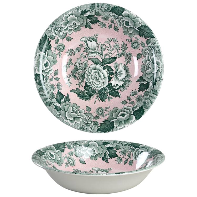 Blue Room Garden Collection (Mixed Colors) Ascot Coupe Cereal Bowl