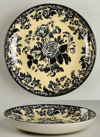 Blue Room Garden Collection (Mixed Colors) 8" Individual Pasta Bowl