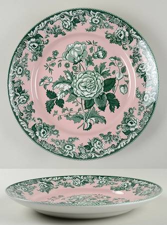 Blue Room Garden Collection (Mixed Colors) 12" Pasta Serving Bowl