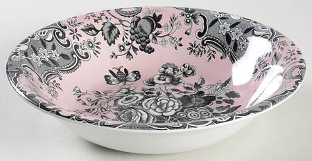 Blue Room Garden Collection (Mixed Colors) Ascot Coupe Cereal Bowl