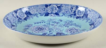 Blue Room Garden Collection (Mixed Colors) 10" Individual Pasta Bowl