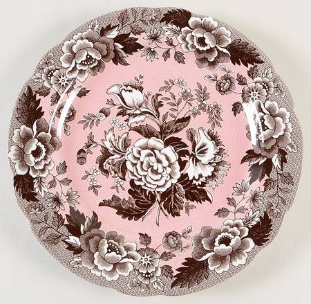 Blue Room Garden Collection (Mixed Colors) Dinner Plate