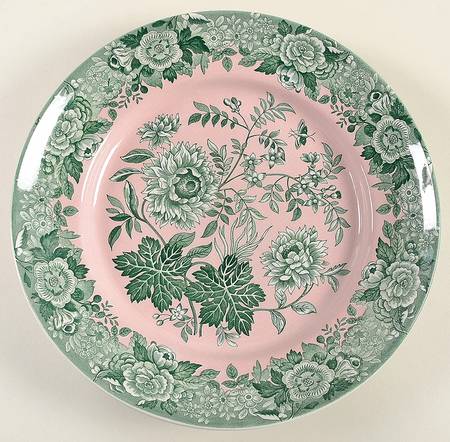 Blue Room Garden Collection (Mixed Colors) 12" Pasta Serving Bowl