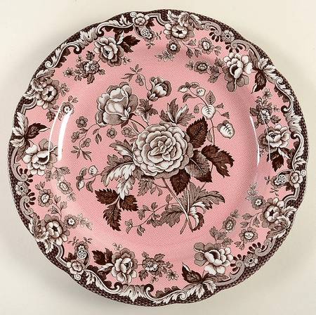 Blue Room Garden Collection (Mixed Colors) Dinner Plate