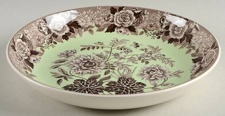 Blue Room Garden Collection (Mixed Colors) 10" Individual Pasta Bowl