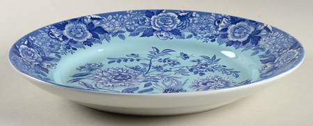 Blue Room Garden Collection (Mixed Colors) 12" Pasta Serving Bowl