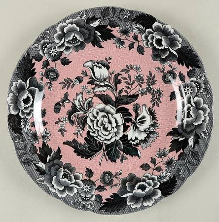 Blue Room Garden Collection (Mixed Colors) Dinner Plate