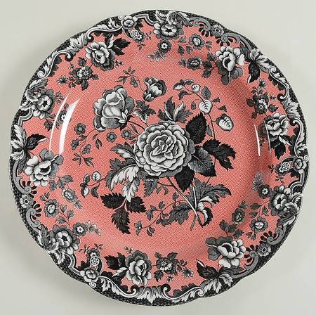 Blue Room Garden Collection (Mixed Colors) Dinner Plate