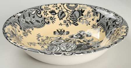 Blue Room Garden Collection (Mixed Colors) Ascot Coupe Cereal Bowl