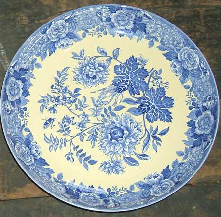 Blue Room Garden Collection (Mixed Colors) 12" Pasta Serving Bowl